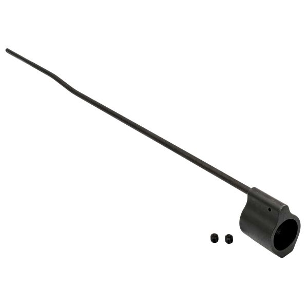 LBE LOW PRO GAS BLOCK W/RFL GAS TUBE