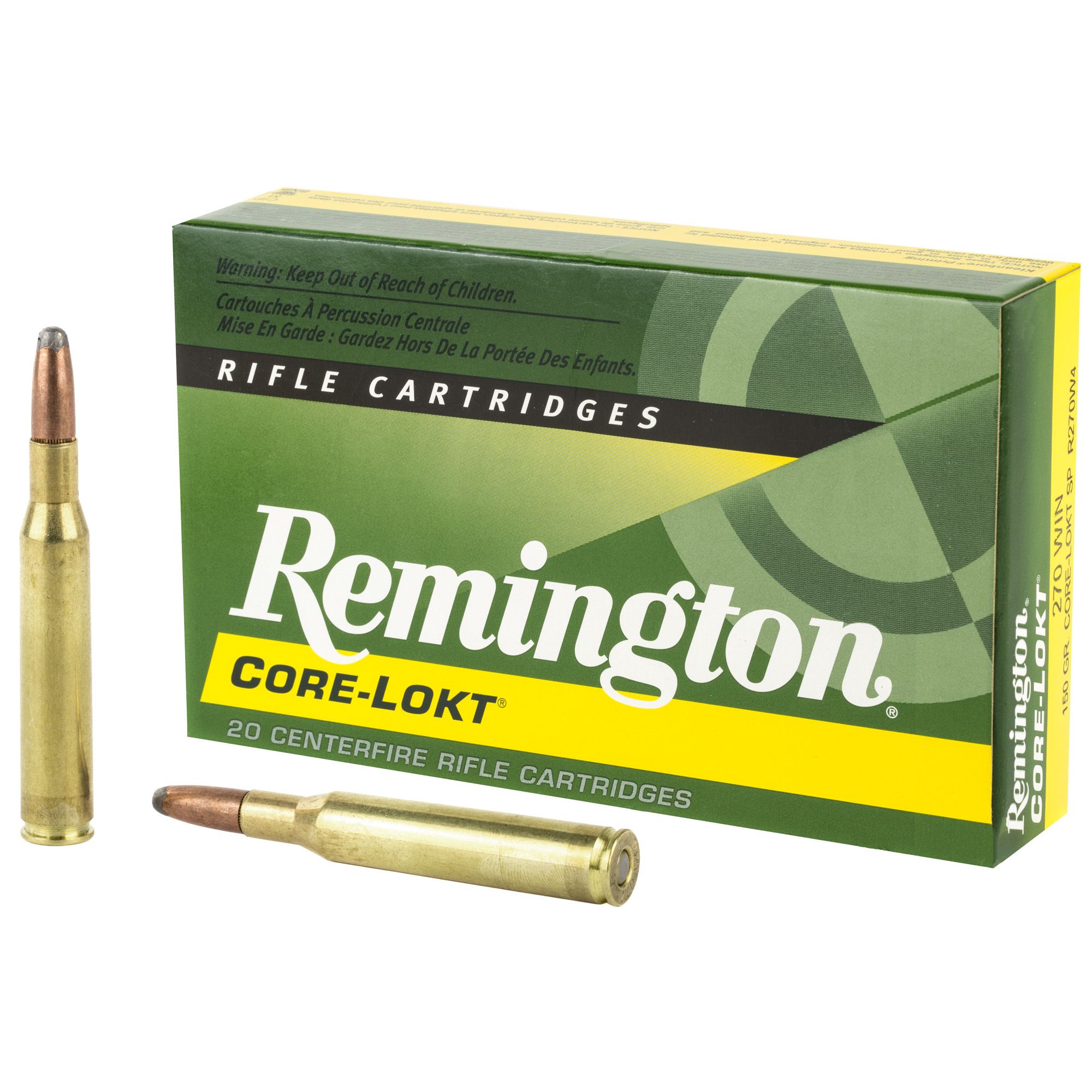 REM 270 WIN 150GR SP CL 20/200