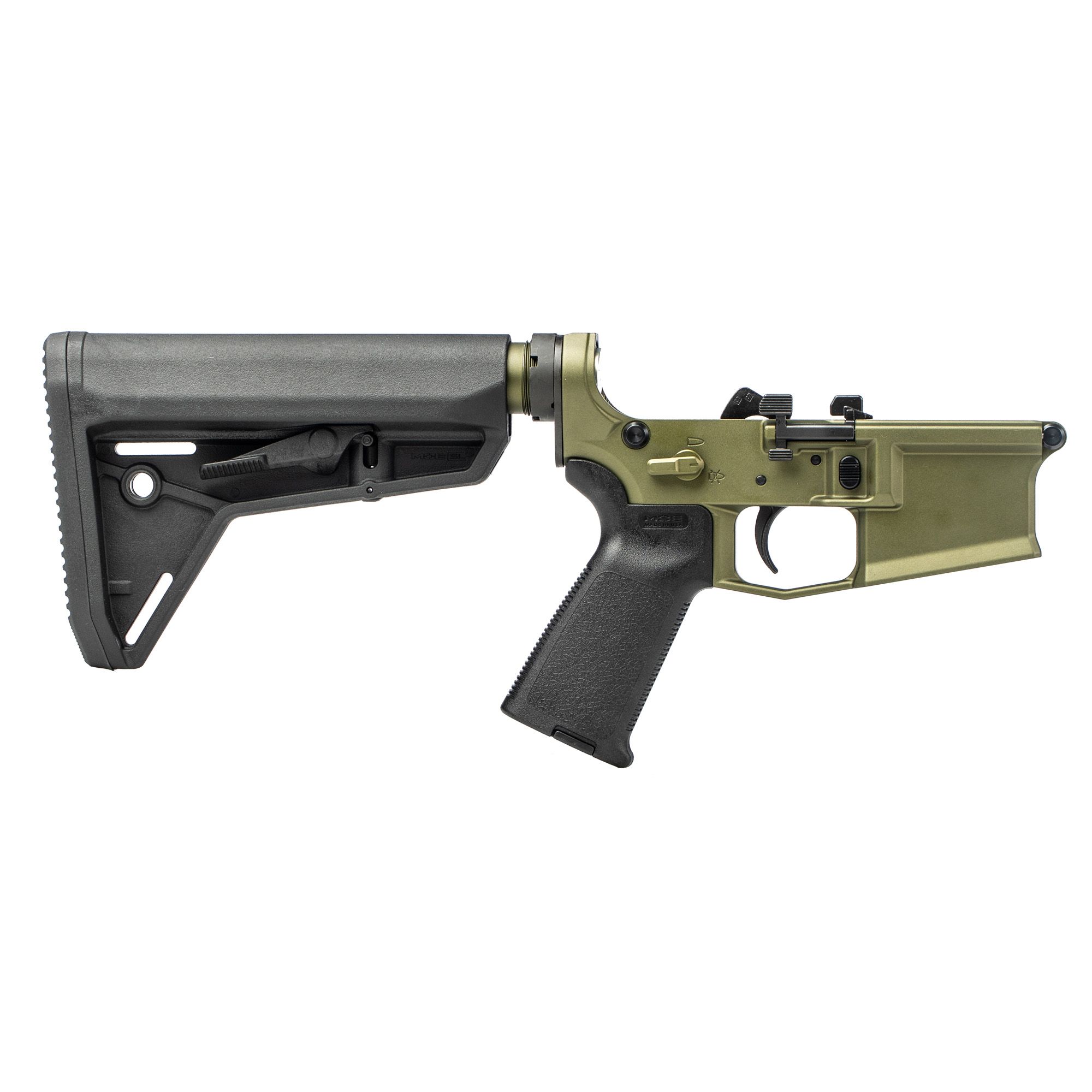 AERO M4E1 PRO COMP LOWER CARBINE ODG
