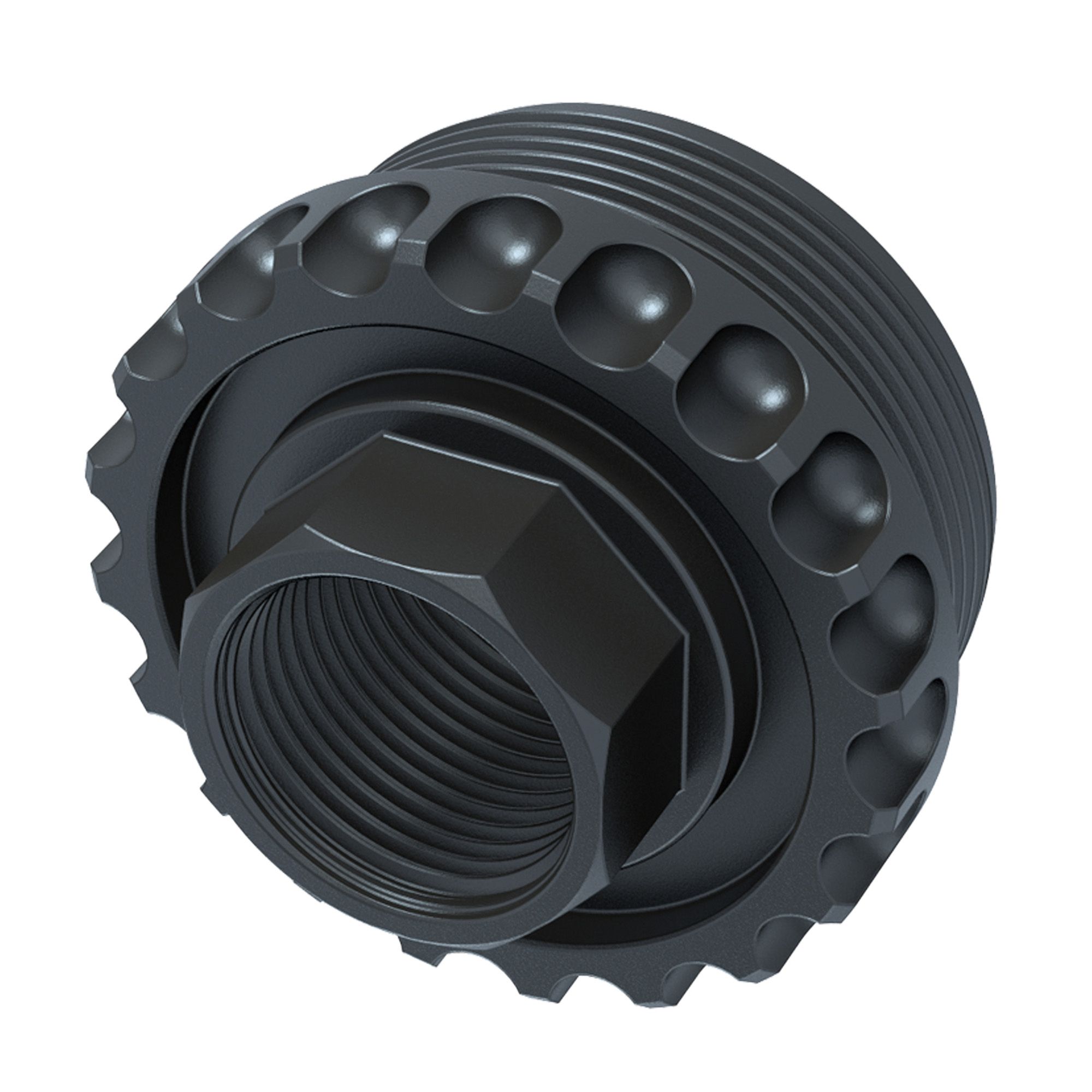 LANTAC ADC DT 5/8X24 HUB TI