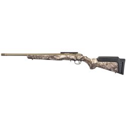 RUGER AMERICAN 17HMR 18″ CAMO 9RD