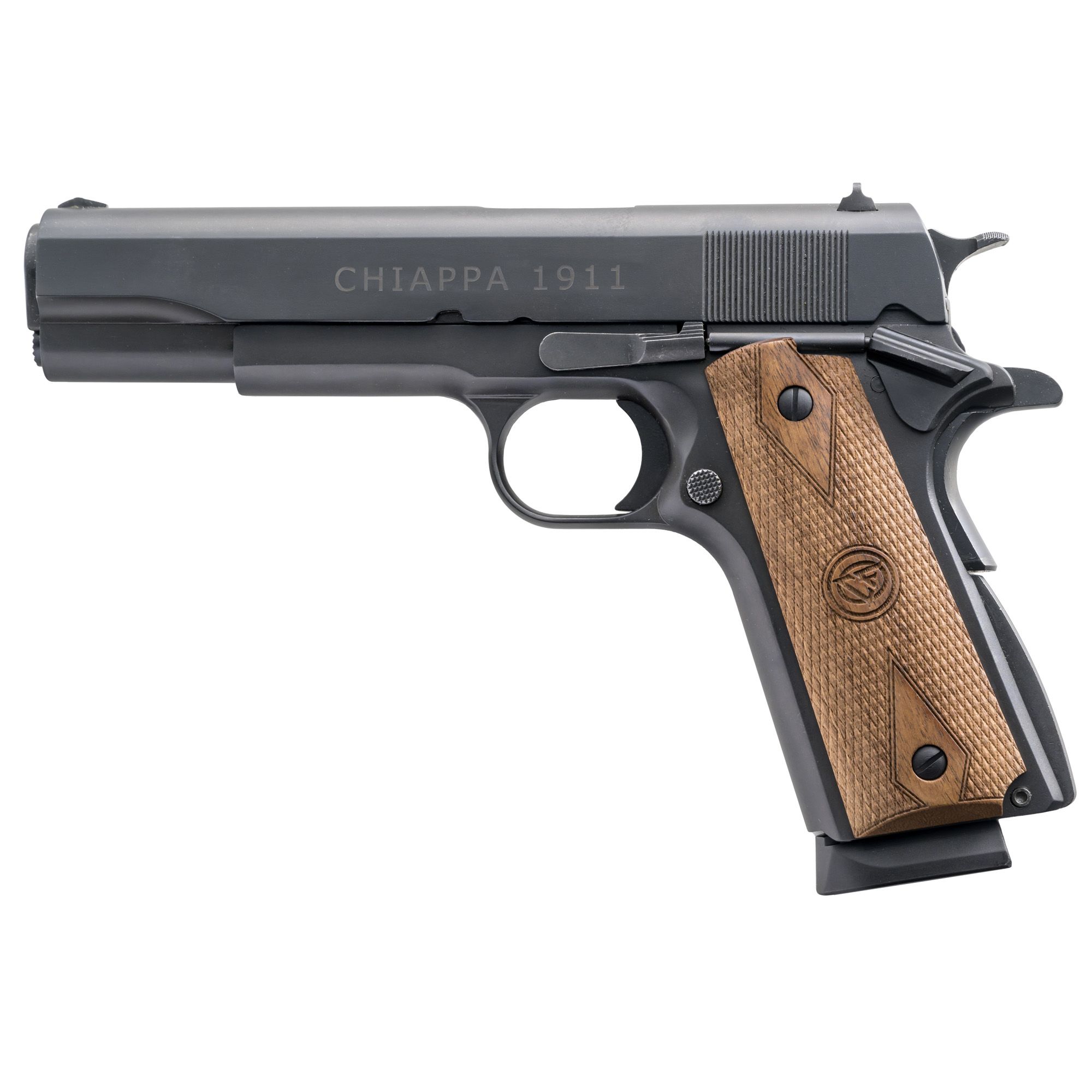 CHIAPPA 1911 FIELD 45ACP 5″ 8RD BLK