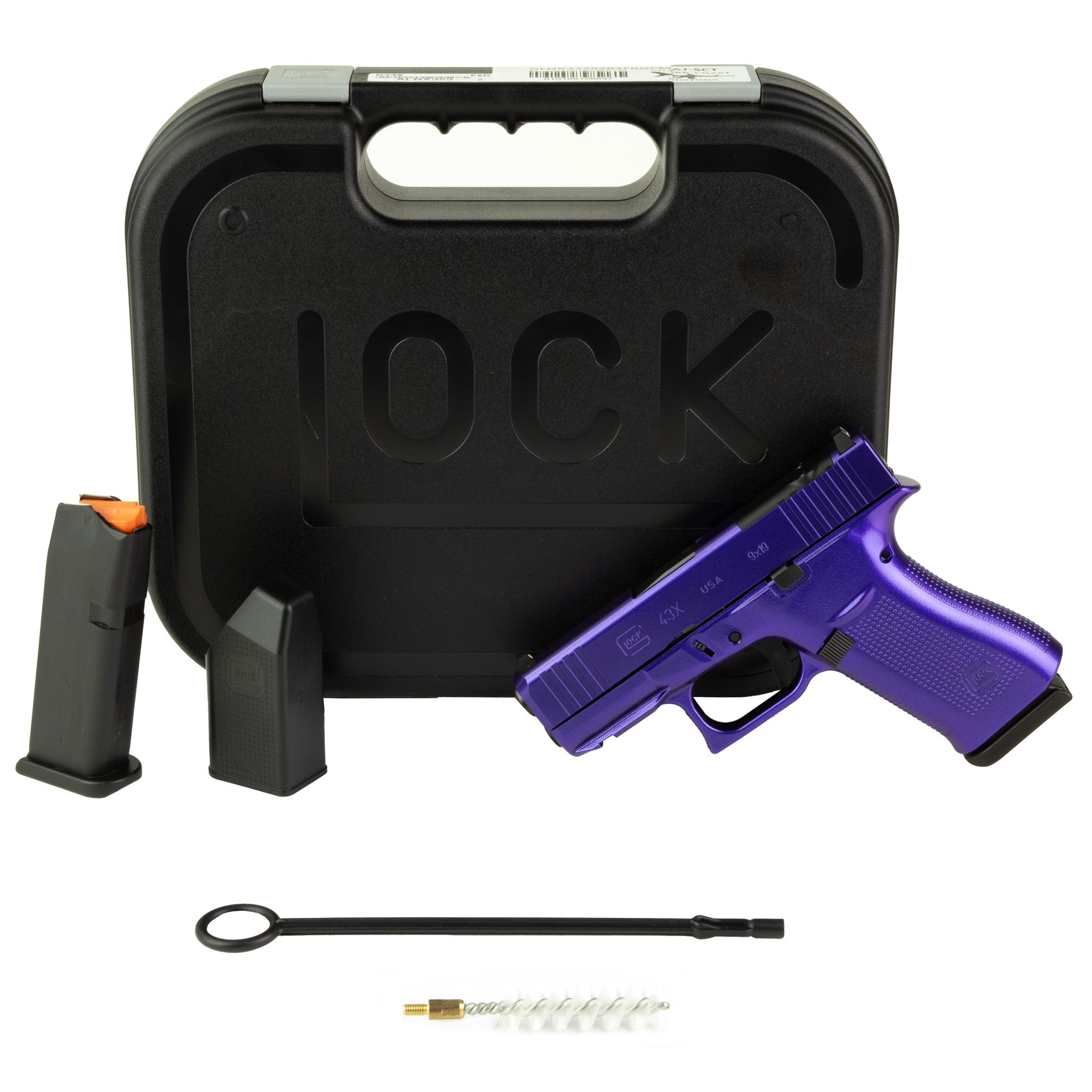 GLOCK 43X 9MM 10RD MOSK FS MAJESTY