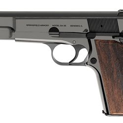 SPRGFLD SA-35 9MM 4.7″ POLISHED 15RD