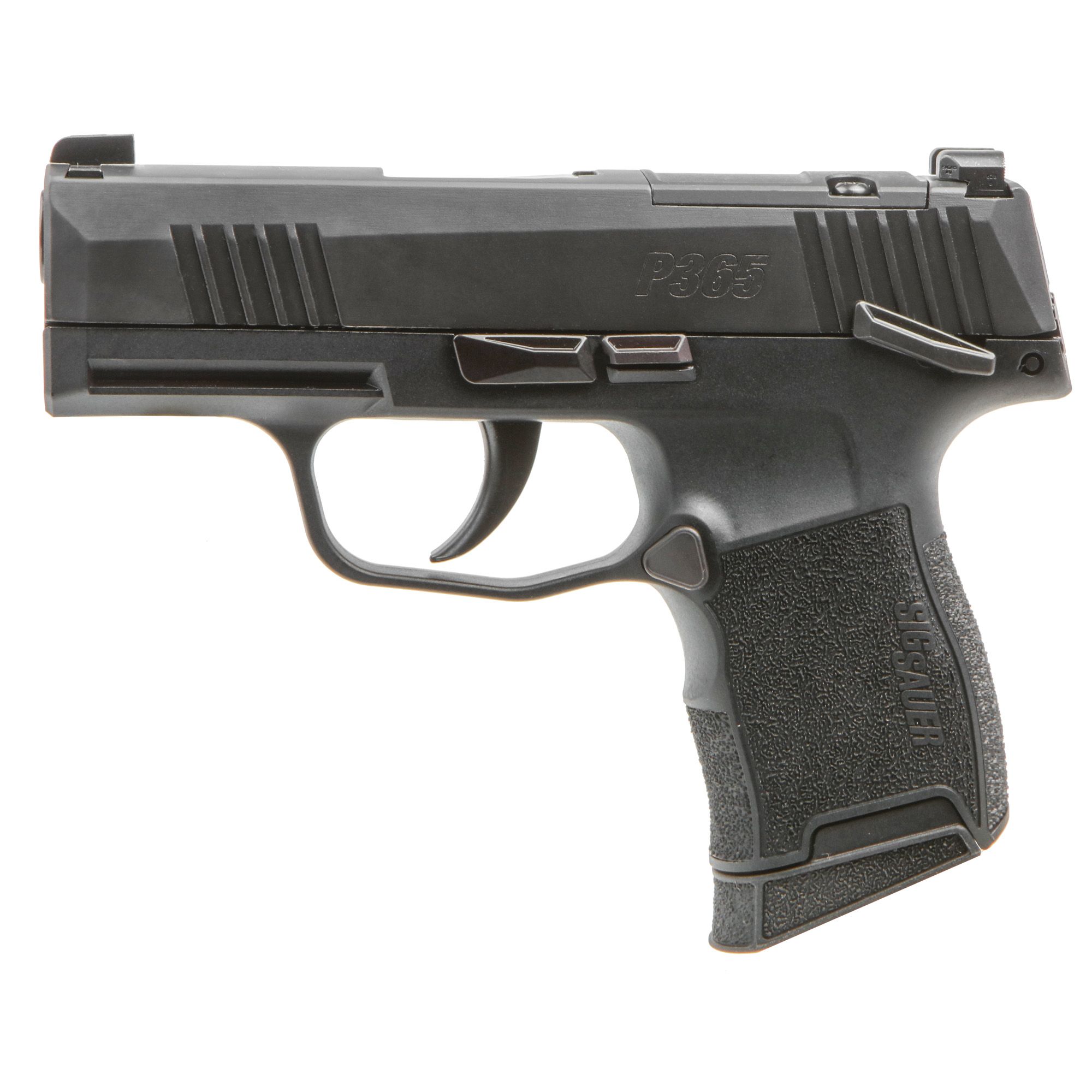 SIG P365 9MM 3.1″ MS CMP 10RD BLK CA