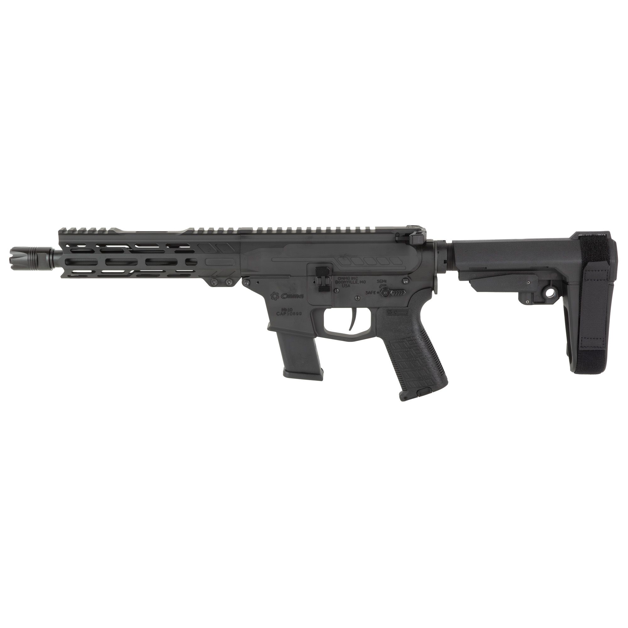 CMMG BNSHE MK10 10MM 8″ PB 15RD AB