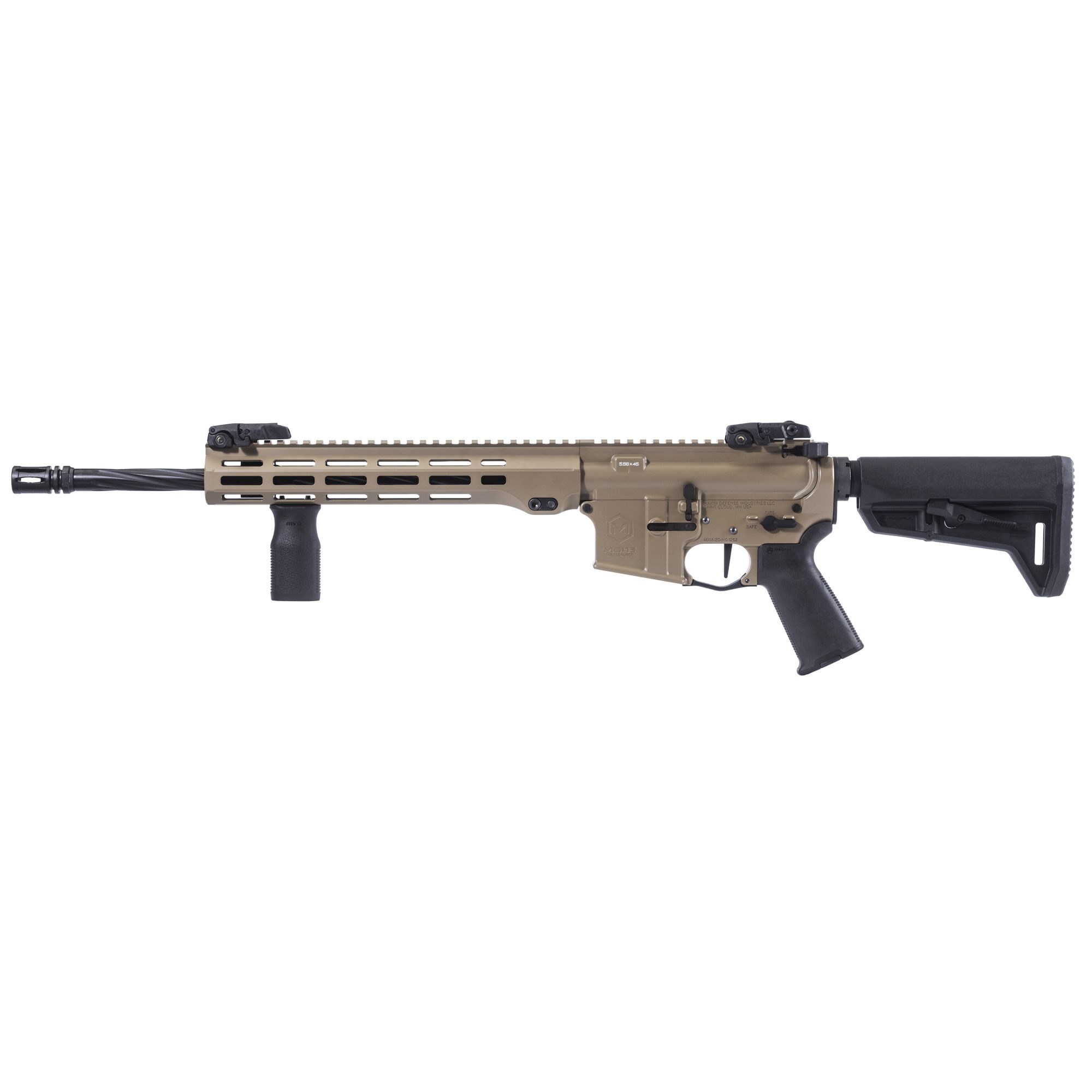 MAXIM MD15L 556NATO 16″ 30RD FDE