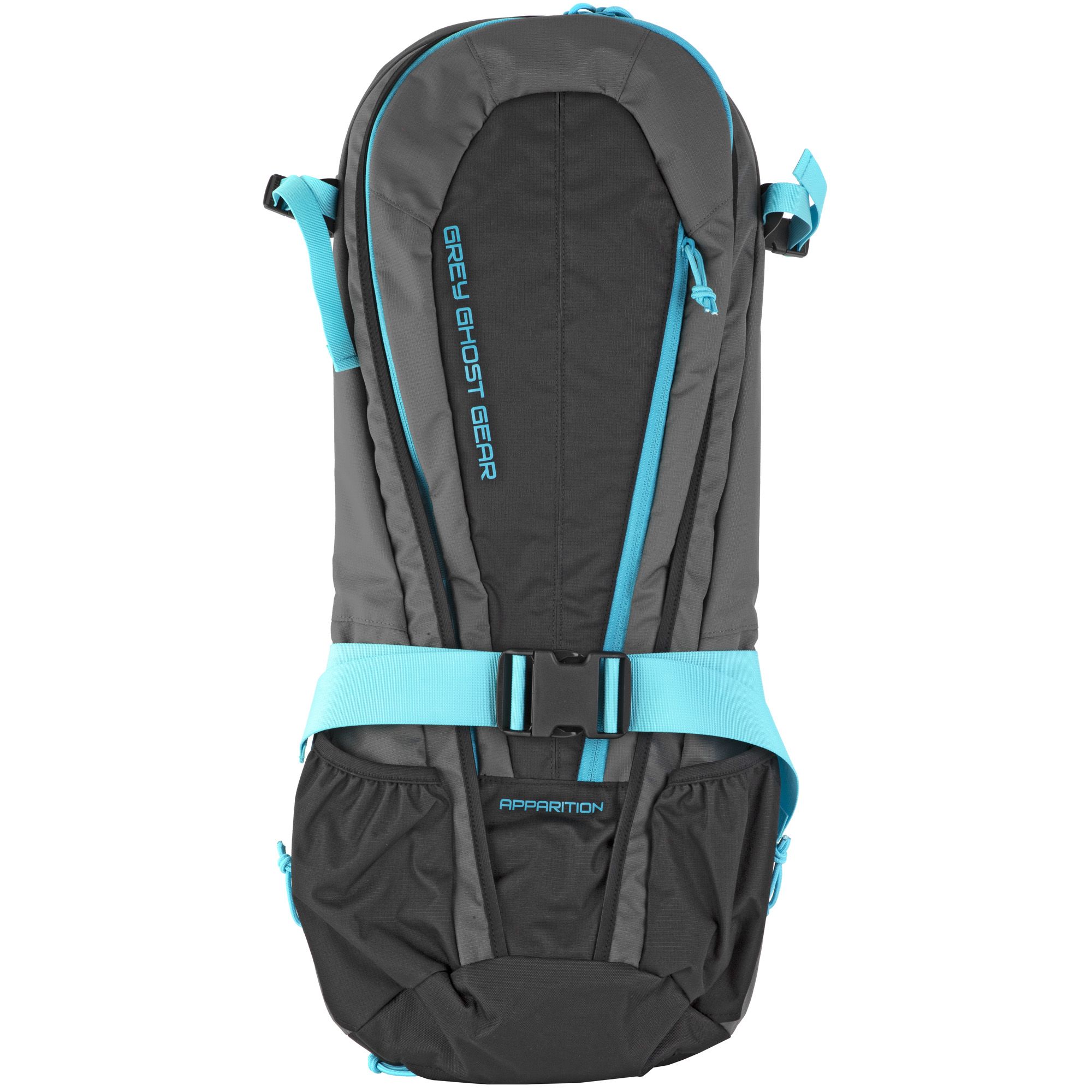 GGG APPARITION BLK/GRY W/CYAN ZIPS