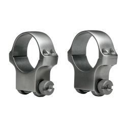 RUGER 1″ HIGH SET STNLS (5K/6K) 2PK