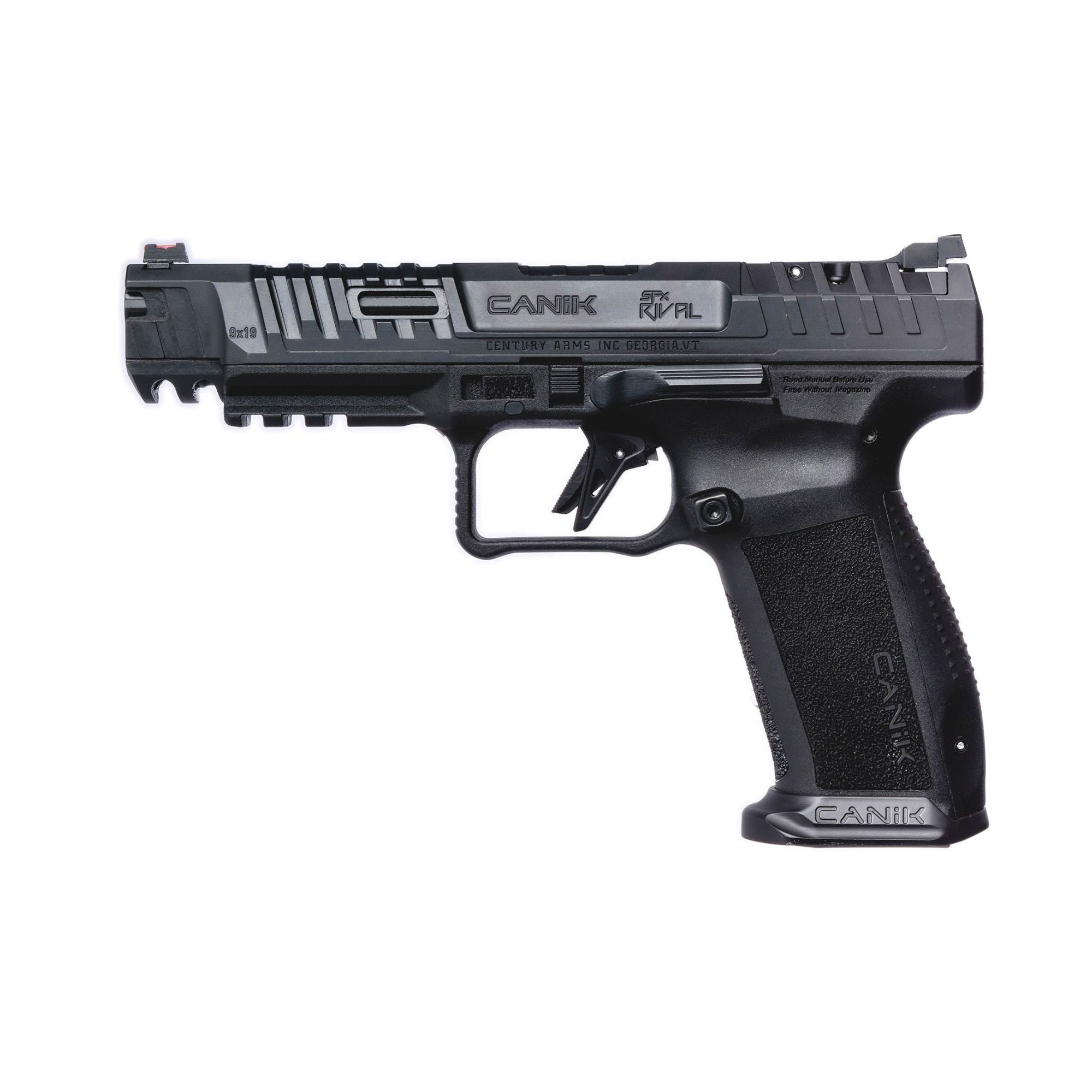 CANIK SFX RIVAL 9MM 5″ 2-18RD DRK SD