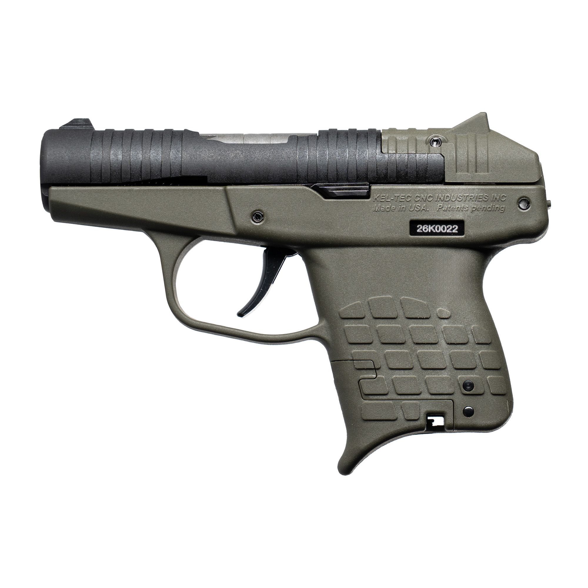 KELTEC PR-3AT 380ACP 10RD GRN
