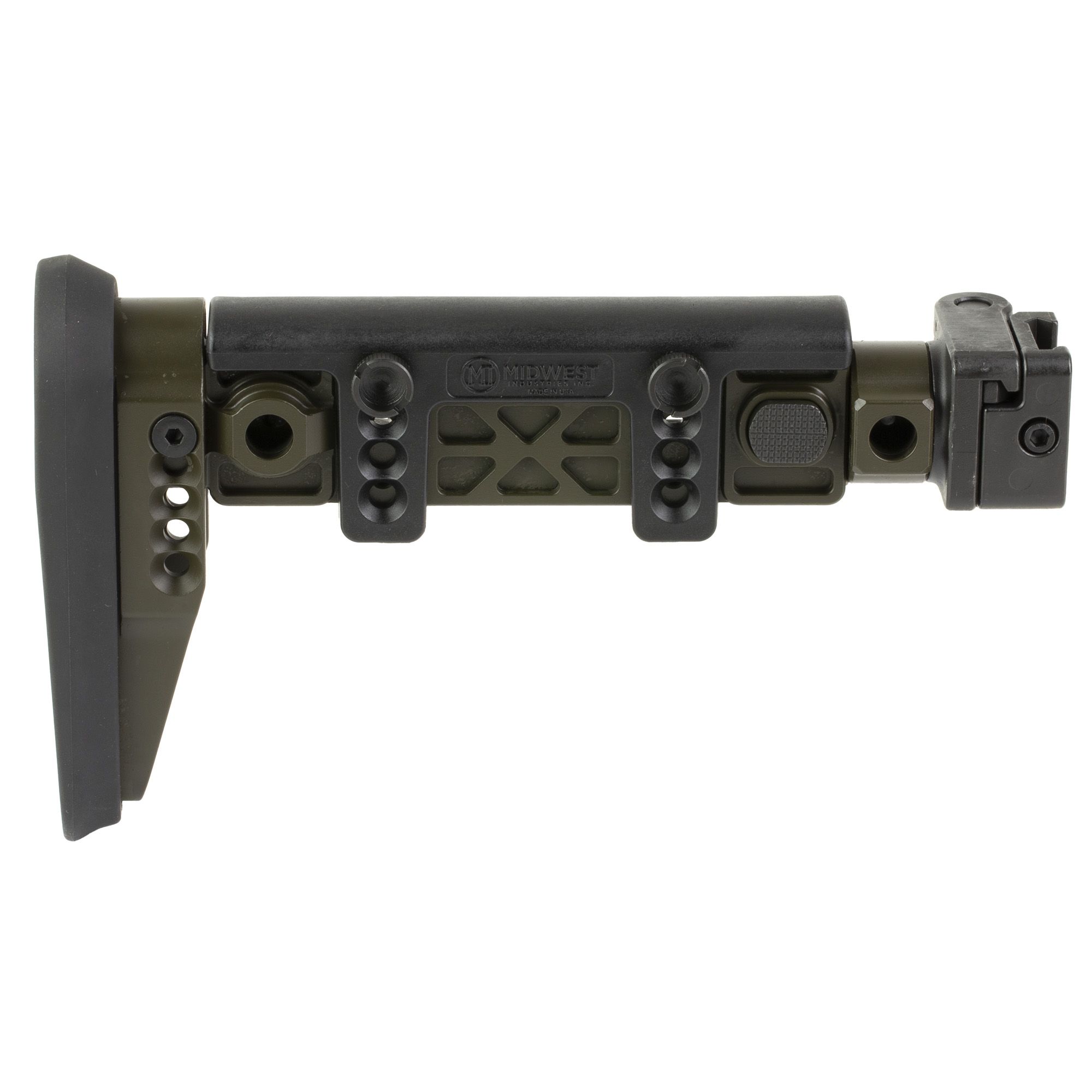 MIDWEST AK ALPHA FOLDING STOCK ODG