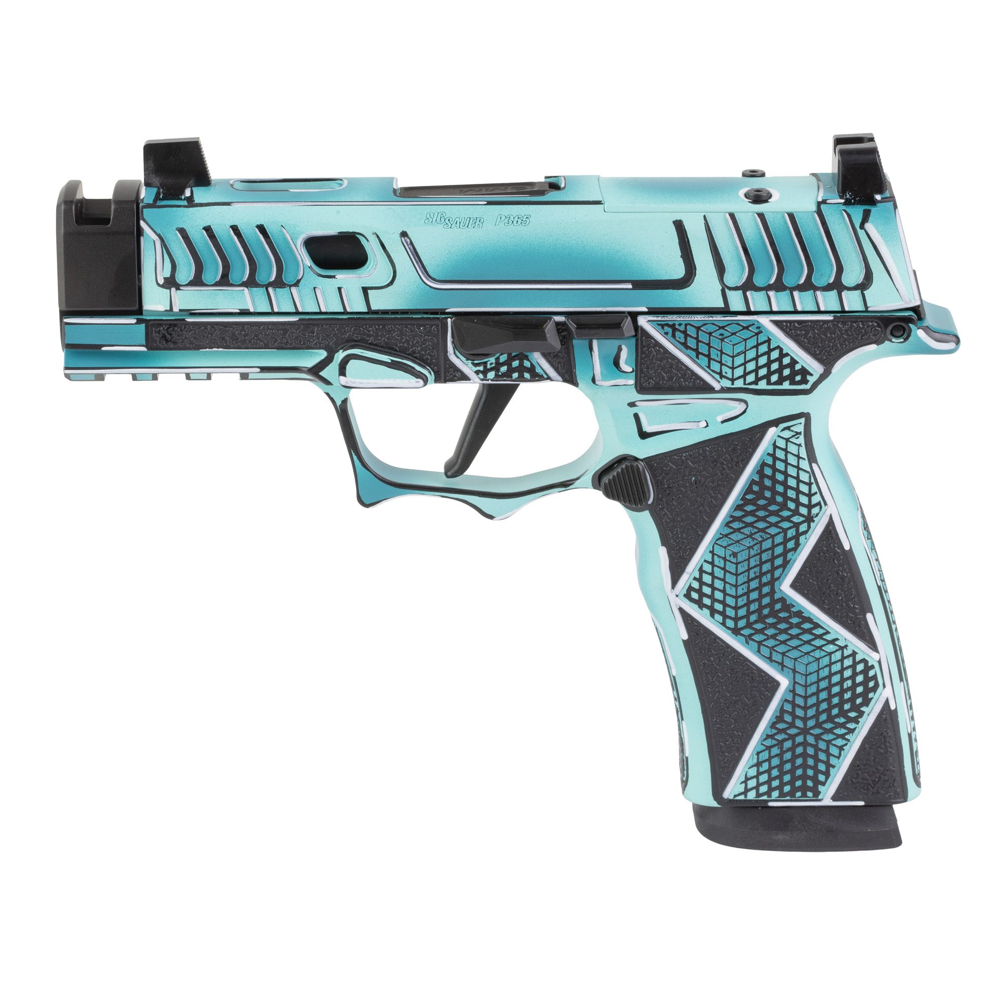 SCT ANIME MACRO 365X CMP 9MM BLU/BLK
