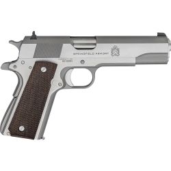SPRGFLD 45ACP MIL-SPEC STS 5″ 7RD
