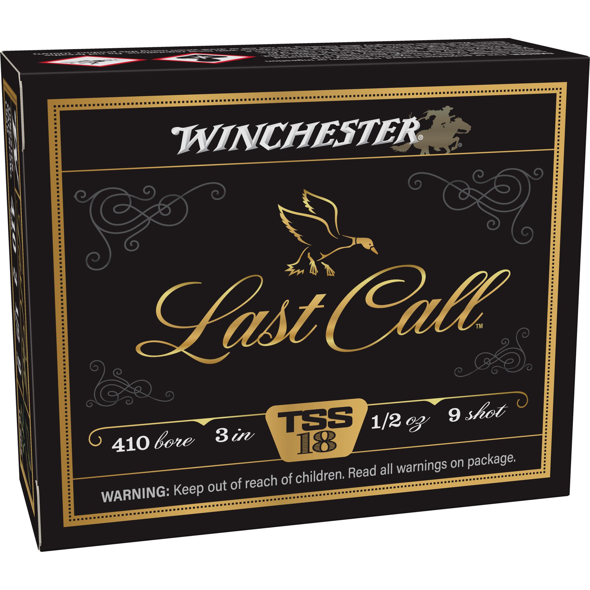 WIN LAST CALL TSS 410 3″ #9 10/100