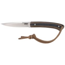 CRKT BIWA 3.02″ PLAIN EDGE W/SHEATH
