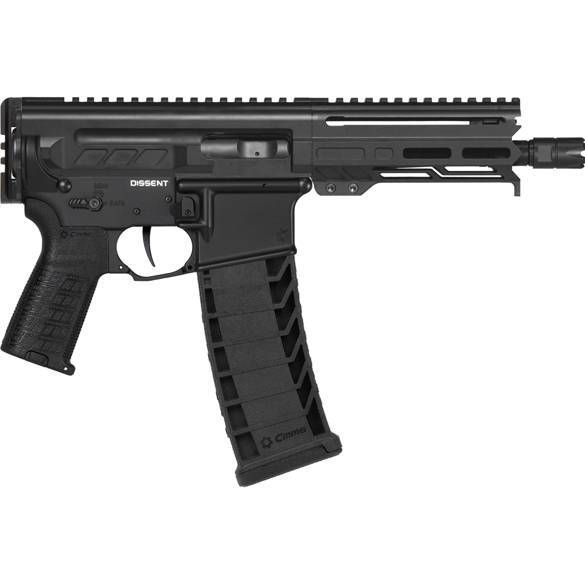 CMMG DISSENT MK4 9MM 6.5″ 33RD AB