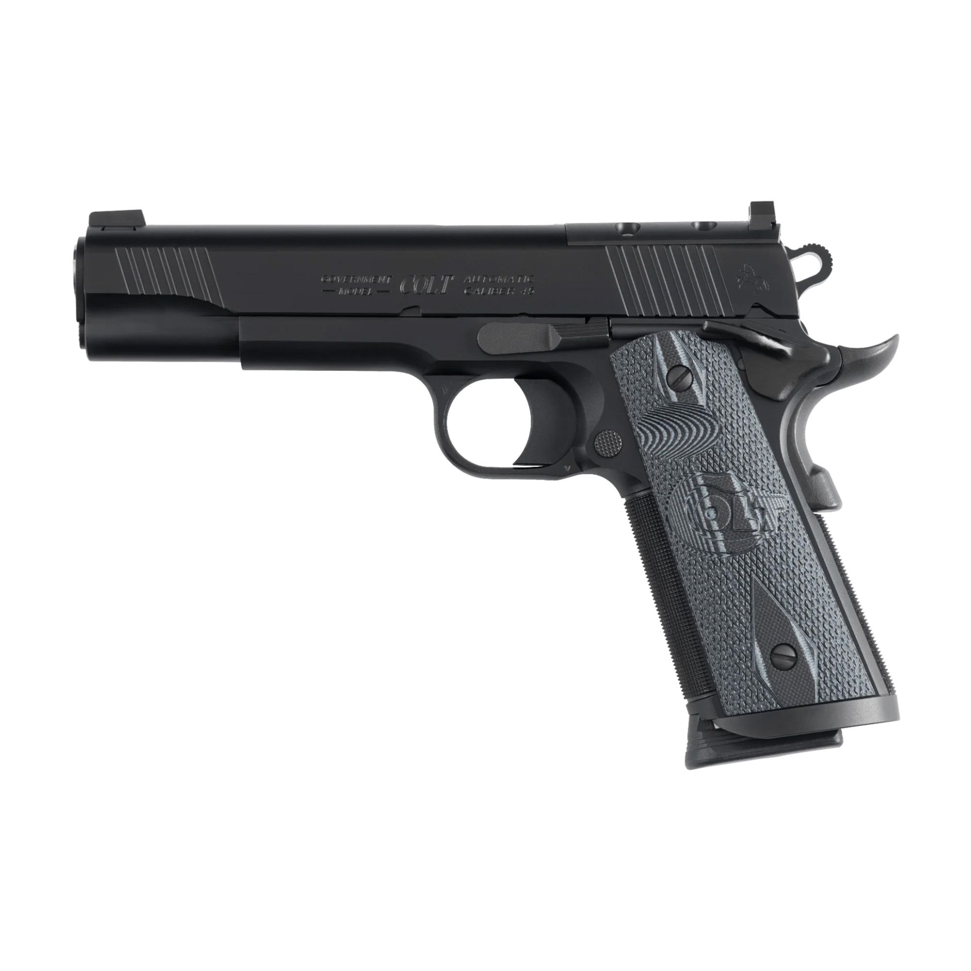 COLT CCU GOVT OR 45ACP 5″ 8RD BLK
