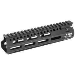 BCM GUNFTR MCMR RAIL 556 8″ BLK MLOK