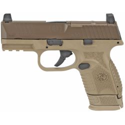 FN 509 COMPACT MRD 9MM 3.7″ 10RD FDE