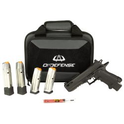 OA DEF OA 2311 PRO ELITE 9MM 5″ BLK