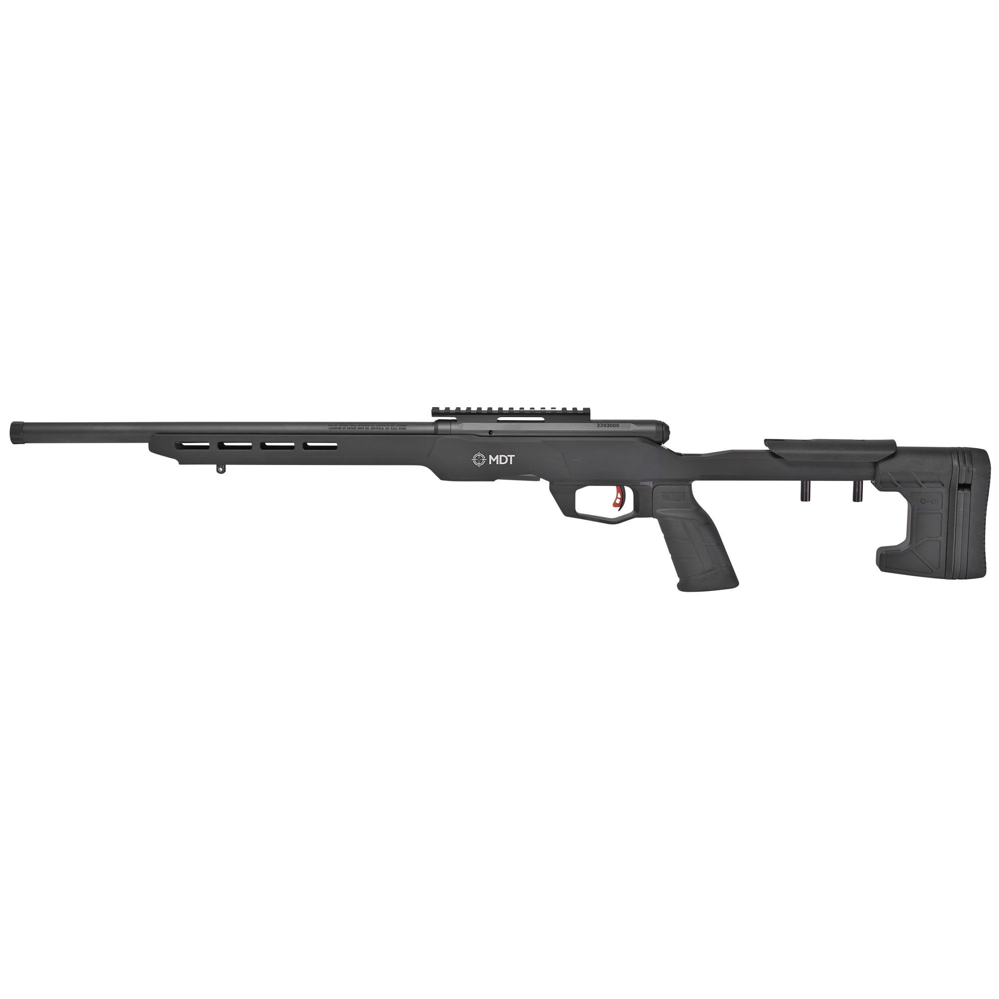 SAV B22 PRCSN 22LR 18″ 10RD TB BLK