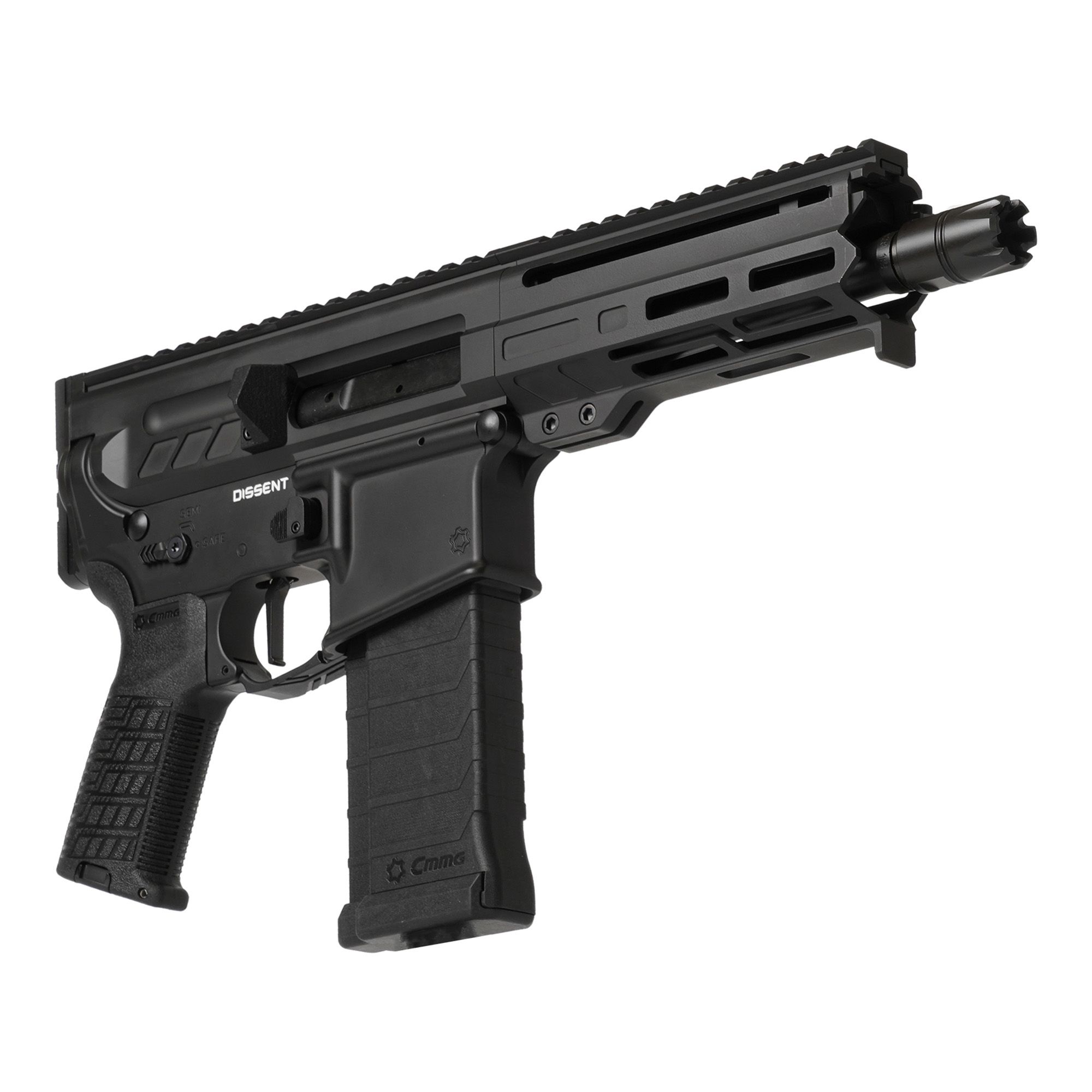 CMMG DISSENT MK4 5.7X28 6.5″ 32RD BK