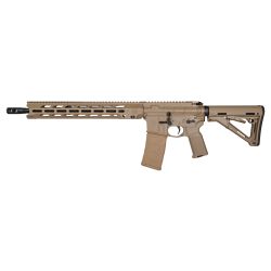 DBF DB15 5.56 16″ V4S MLOK 30RD FDE