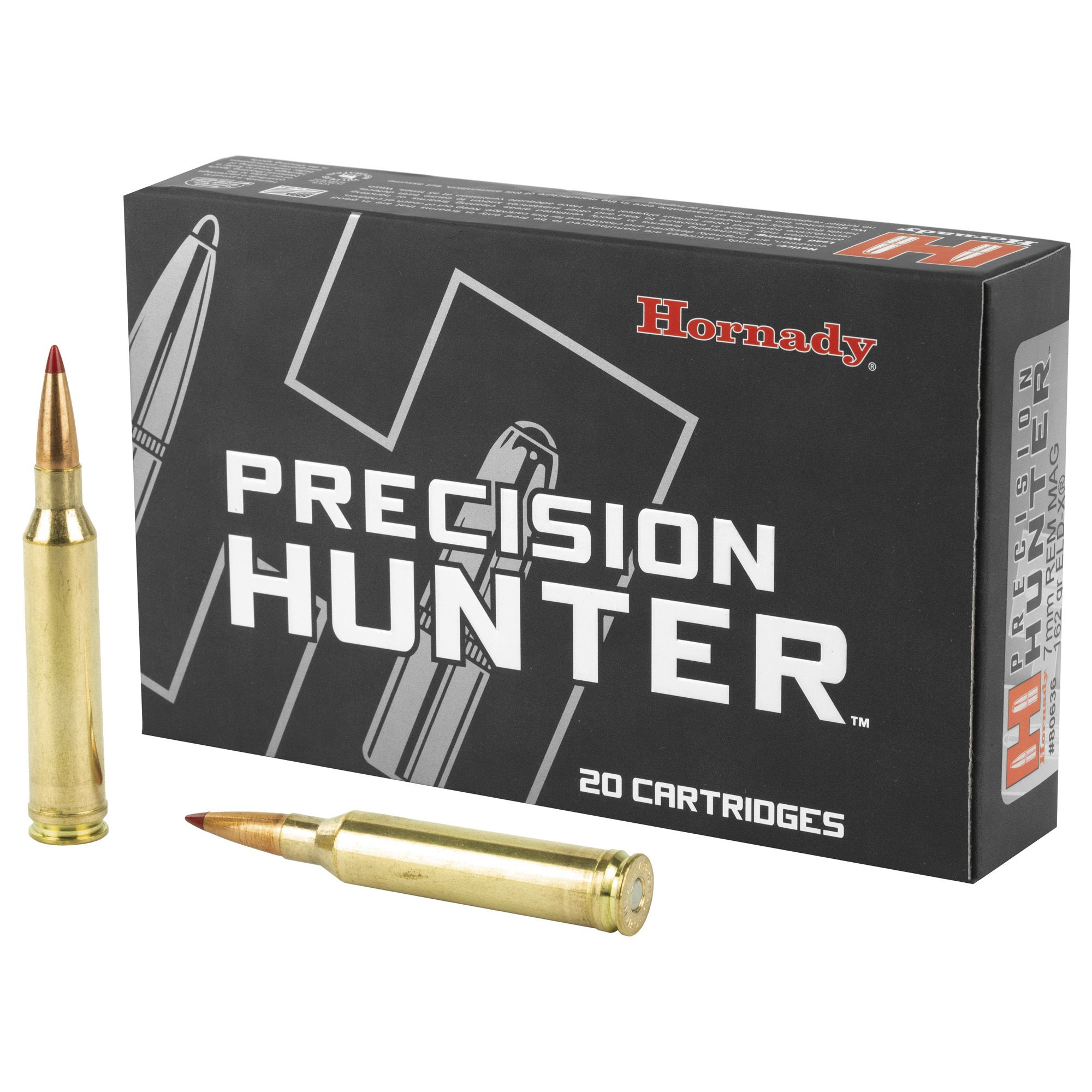 HRNDY PH 7MM MAG 162GR ELD-X 20/200