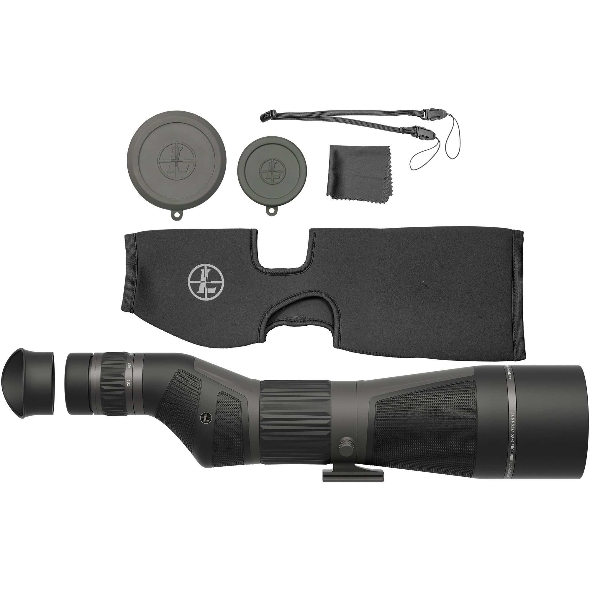 LEUP SX4 PROGUIDE HD G2 20-60X85 STR