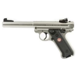 RUGER MRK IV TRGT 22LR 5.5″ 10RD STN