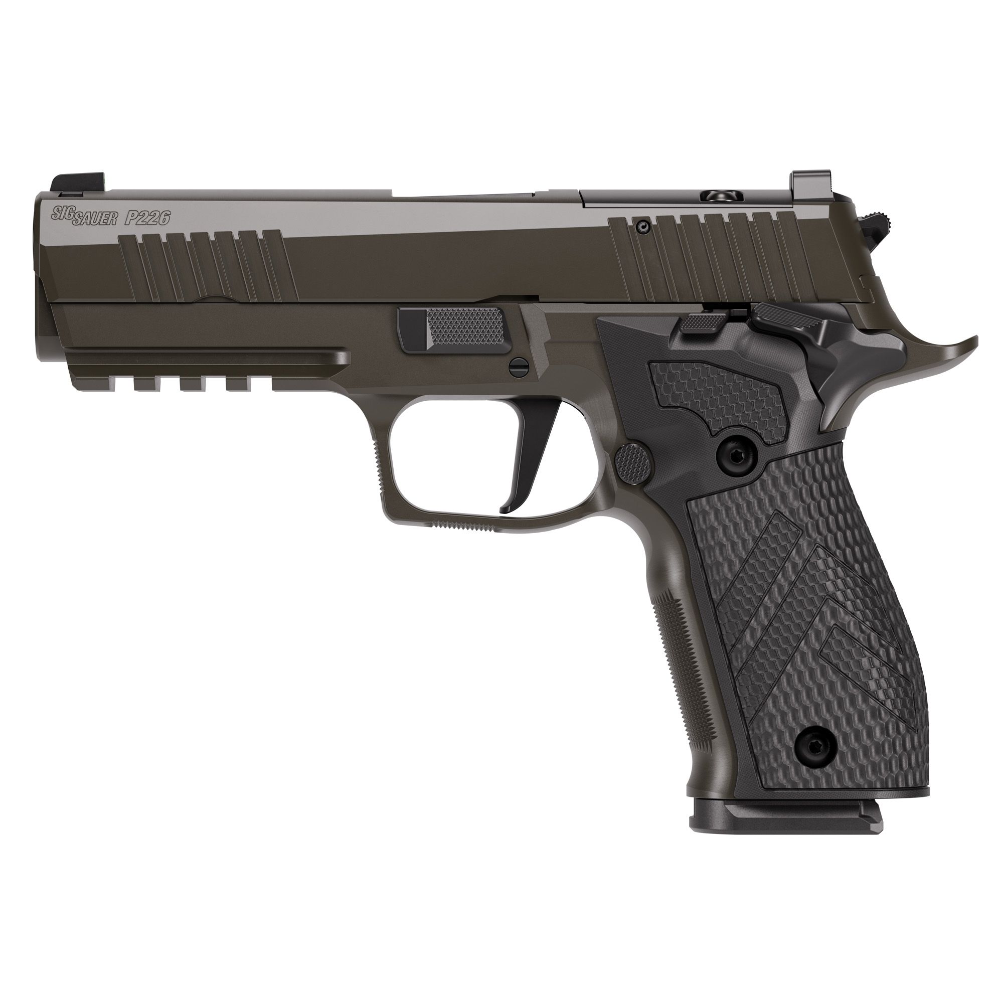 SIG P226 XLGN SAO 9MM 4.4″ 18RD GRY