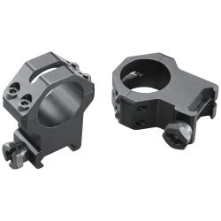 WEAVER 4-HOLE TACT RNG 1″ XX-H MATTE