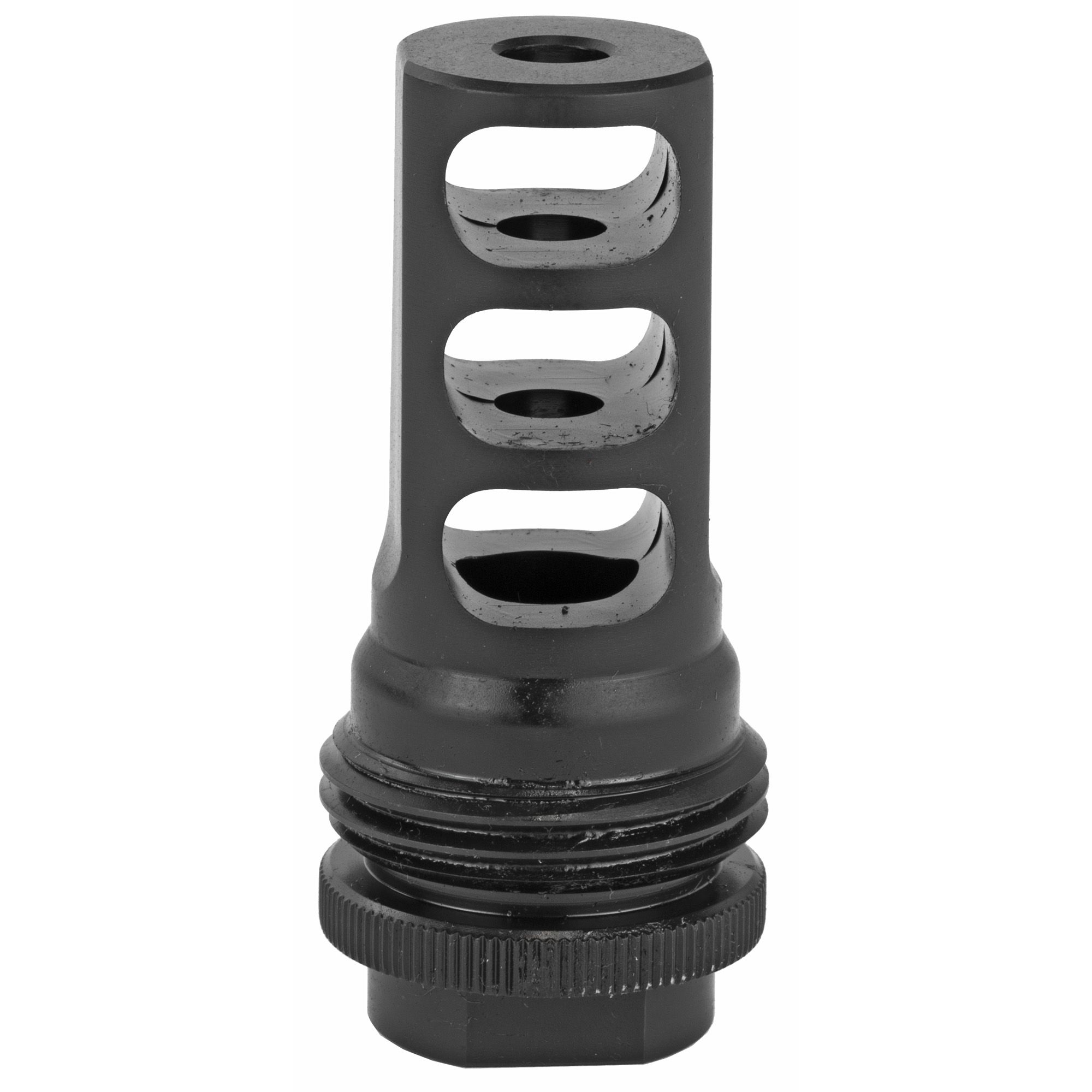 SCO ASR MUZZLE BRAKE 1/2X28 .223 CAL
