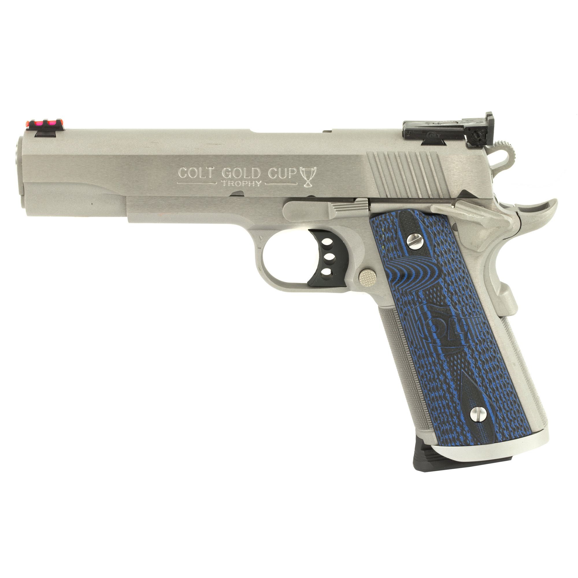 COLT GOLD CUP 45ACP 5″ 8RD STS
