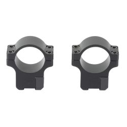 CZ 457/455 DOVETAIL RINGS 1″ BLK