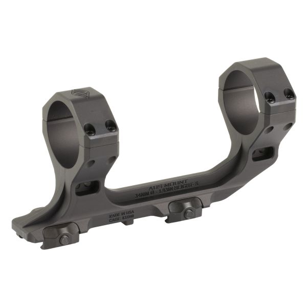 REPTILIA AUS 34MM MOUNT 1.93″ BLACK