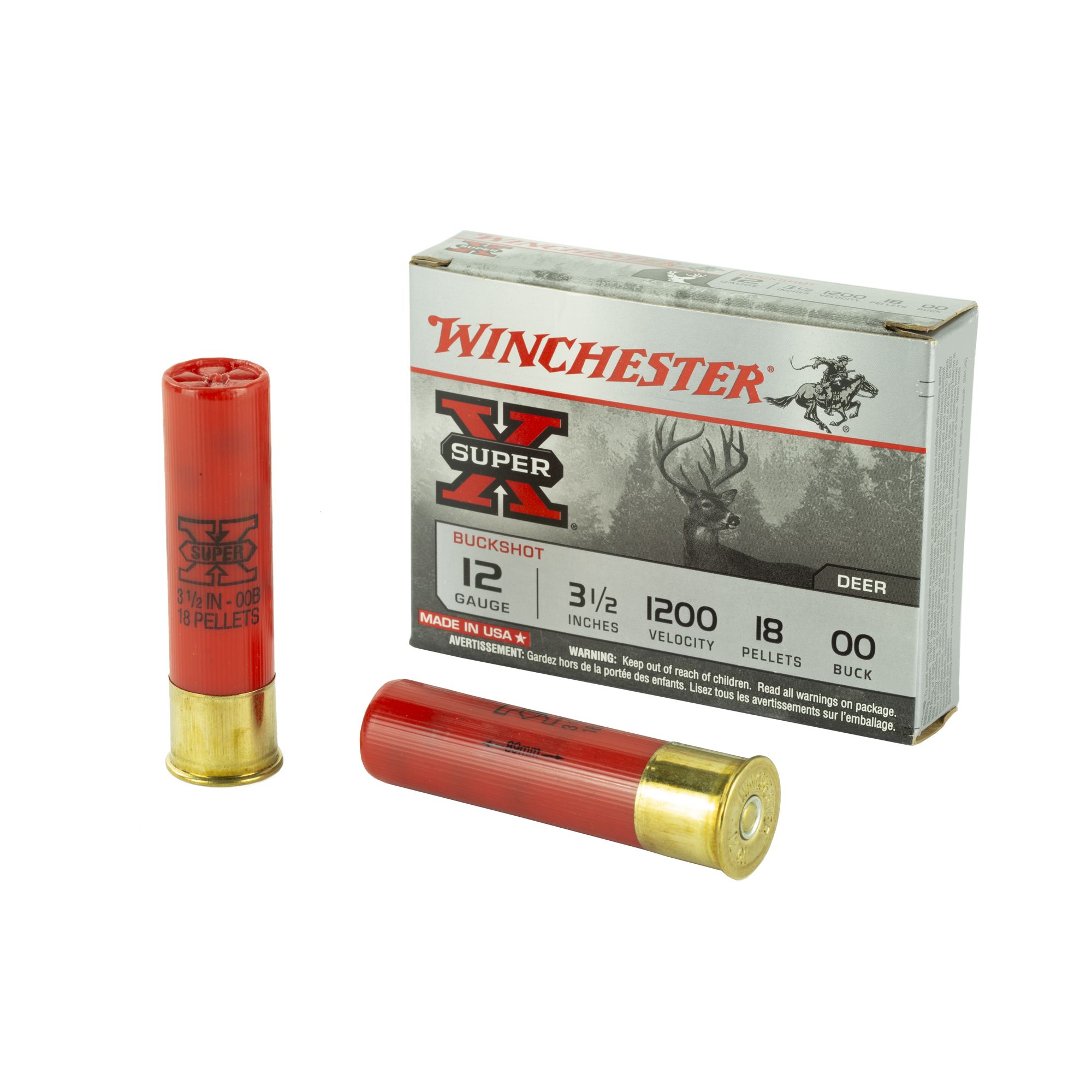 WIN SPRX 12GA 3.5″ 00BK 18PLT 5/250
