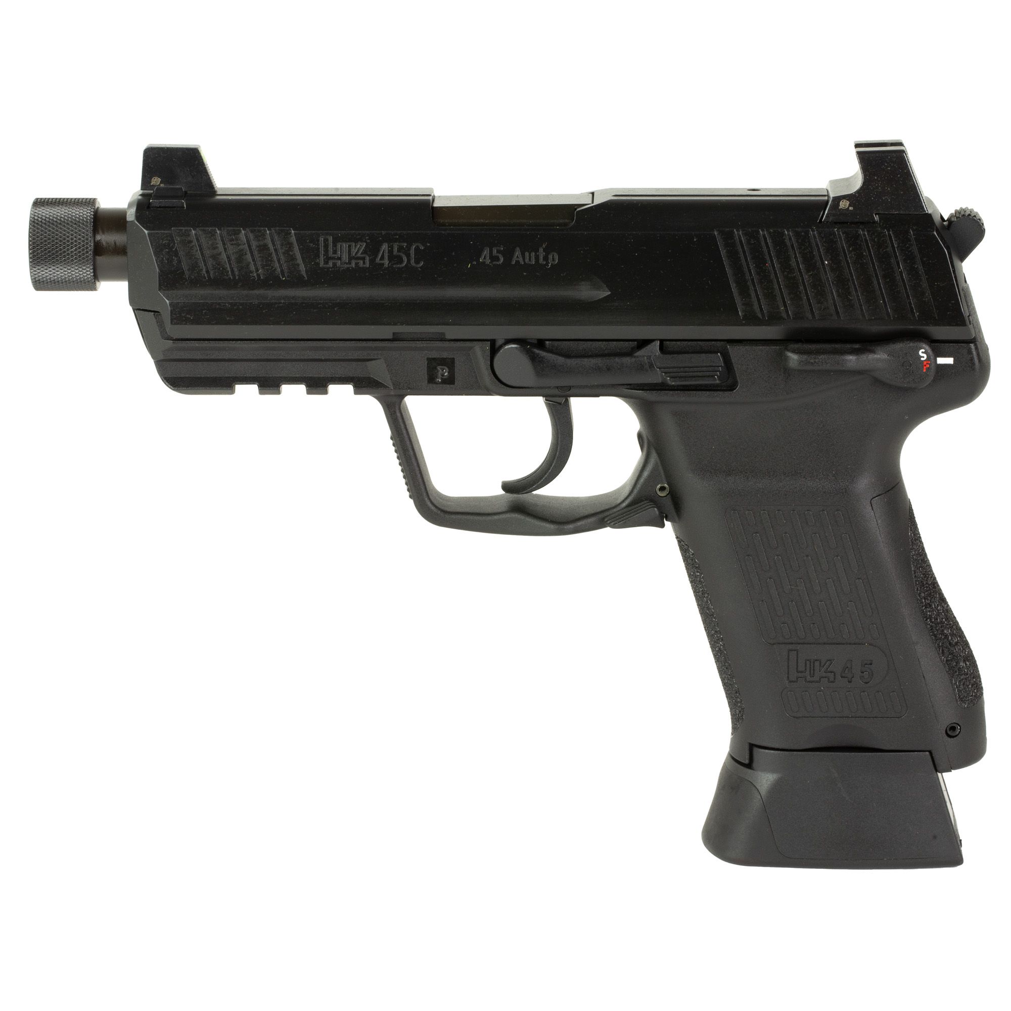 HK HK45CT 45ACP 4.57″ 10RD V1 DA/SA