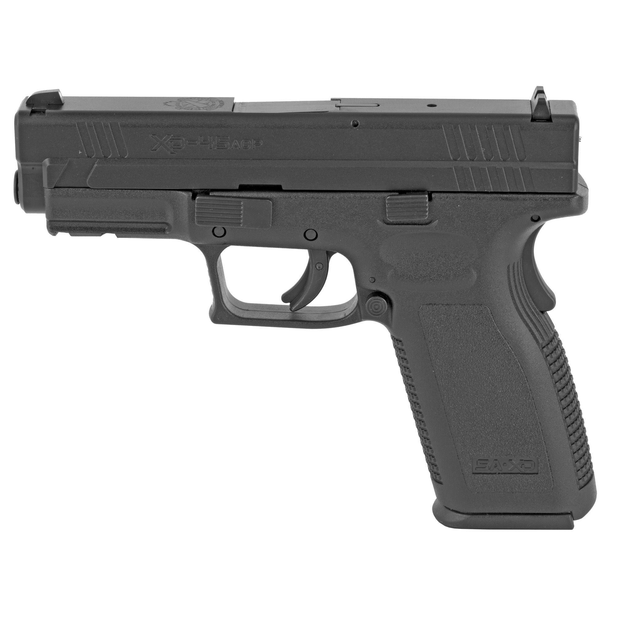 SPRGFLD XD45 45ACP 4″ BLK 10RD