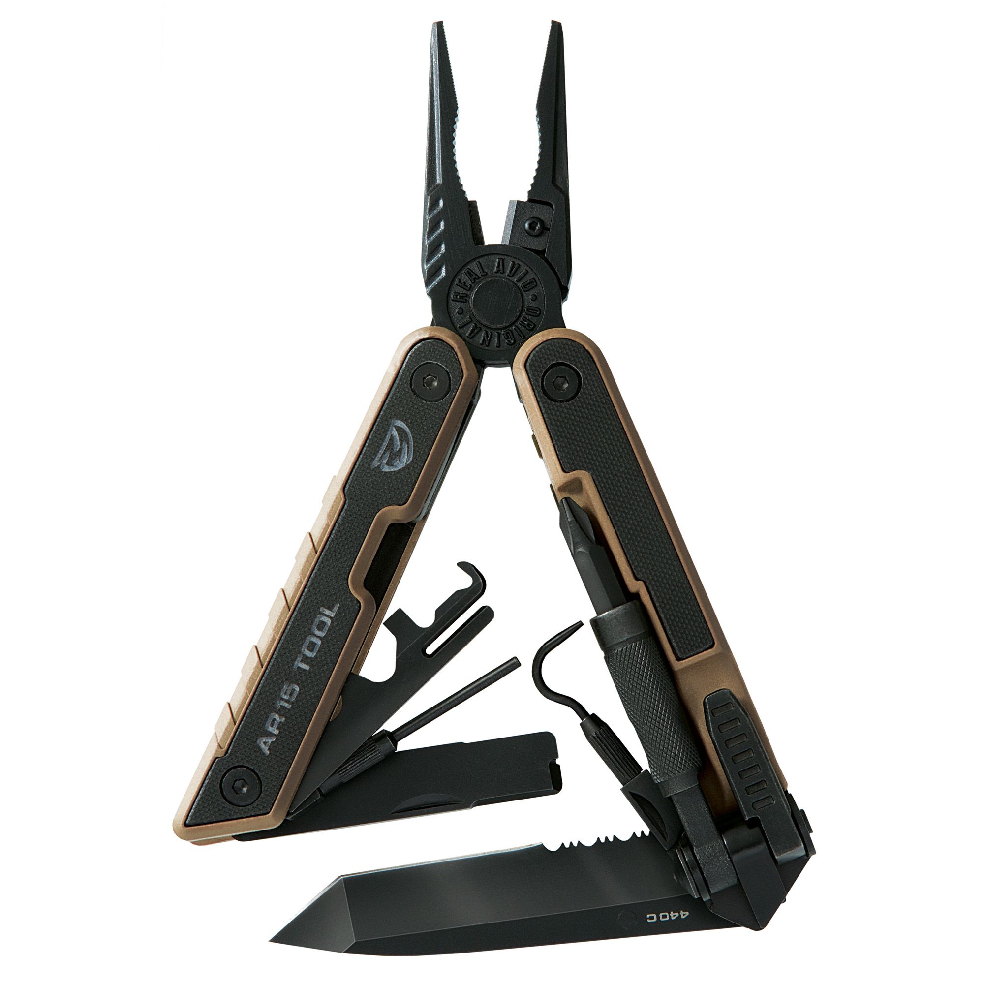 REAL AVID AR15 TOOL WITH SHEATH