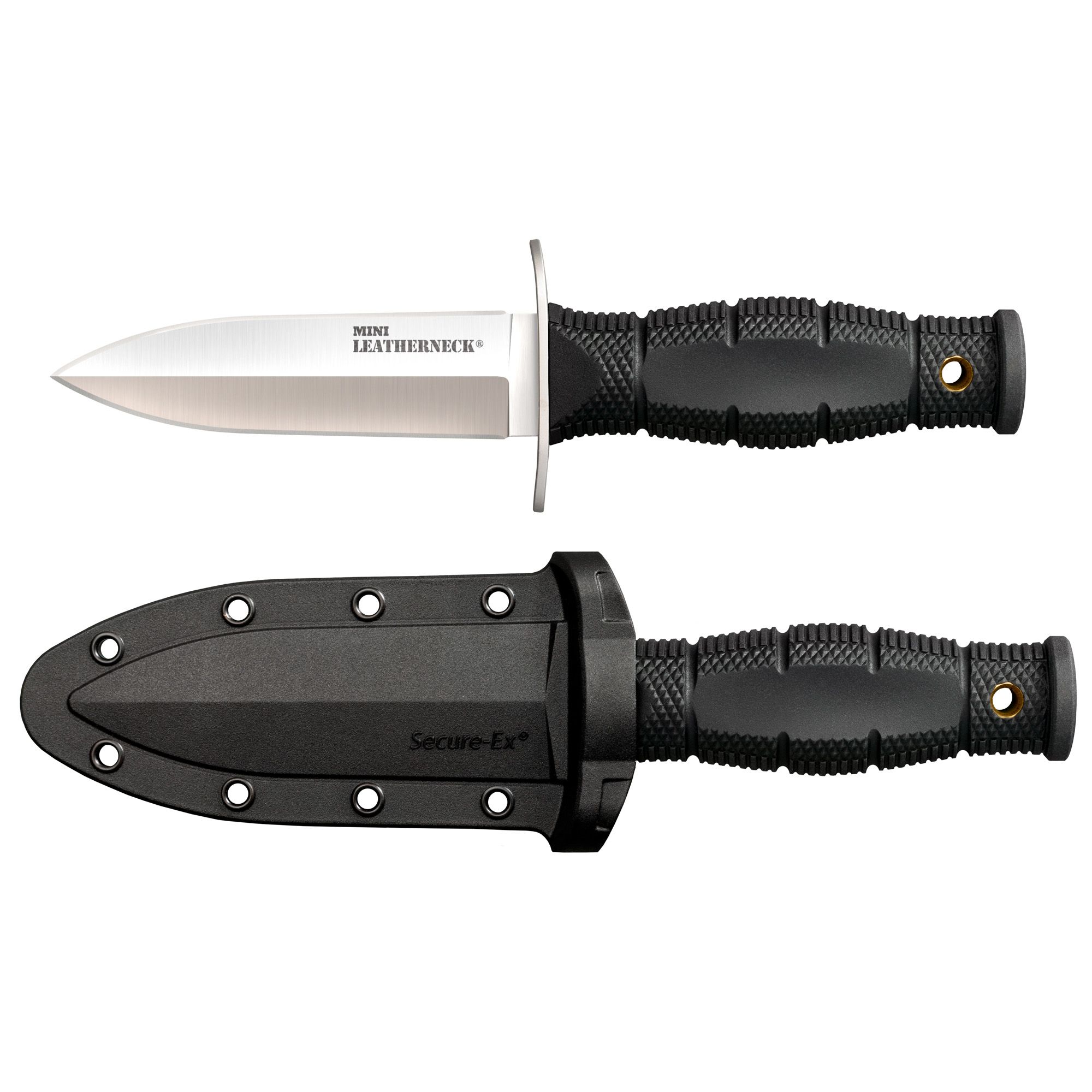 COLD STEEL MINI LTHRNCK DBL EDG 3.5″