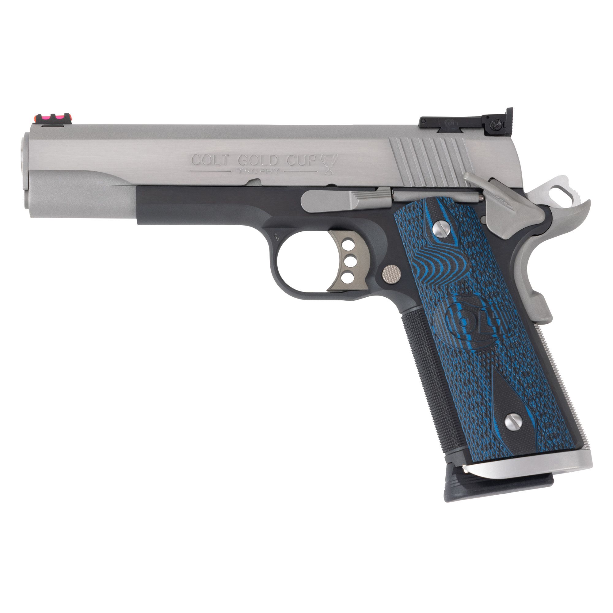 COLT GOLD CUP S70 45ACP 5″ 8RD BL/SS