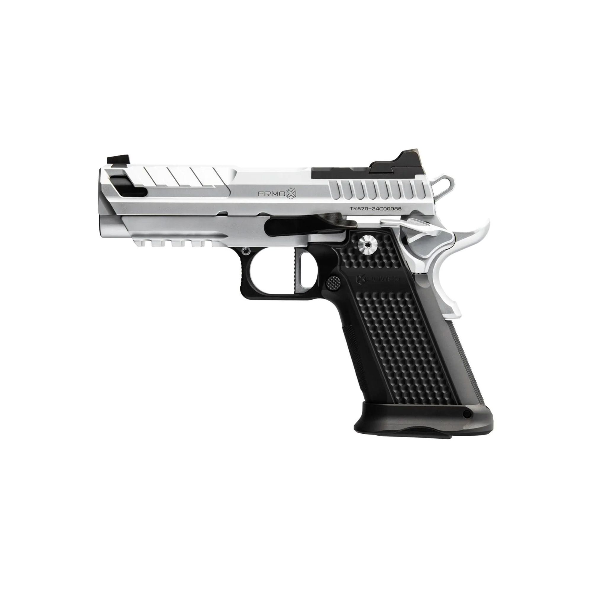 FUSION XP PRO 9MM 4″ 10RD CHROME