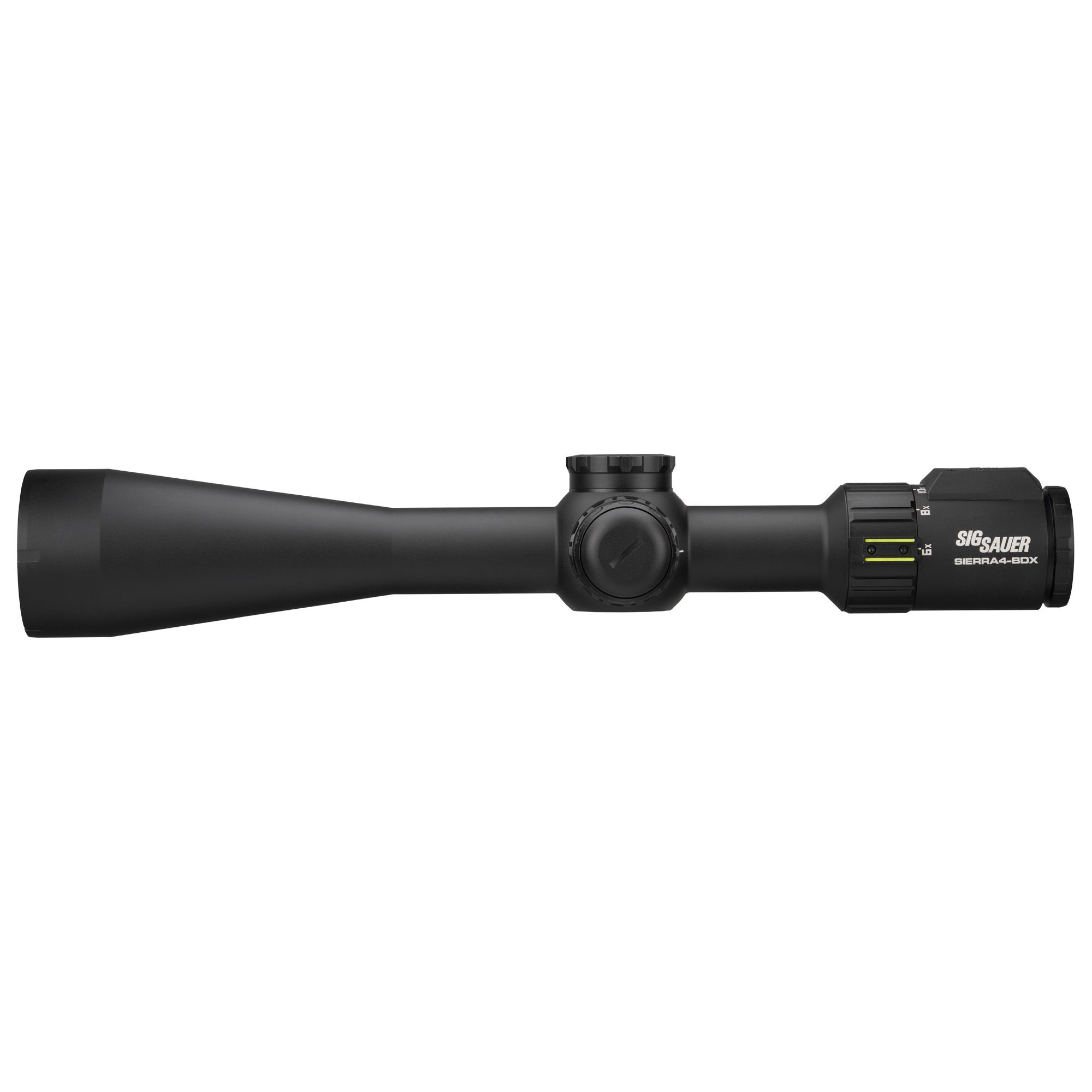 SIG SIERRA4BDX 6-24X50 30MM BDX BLK