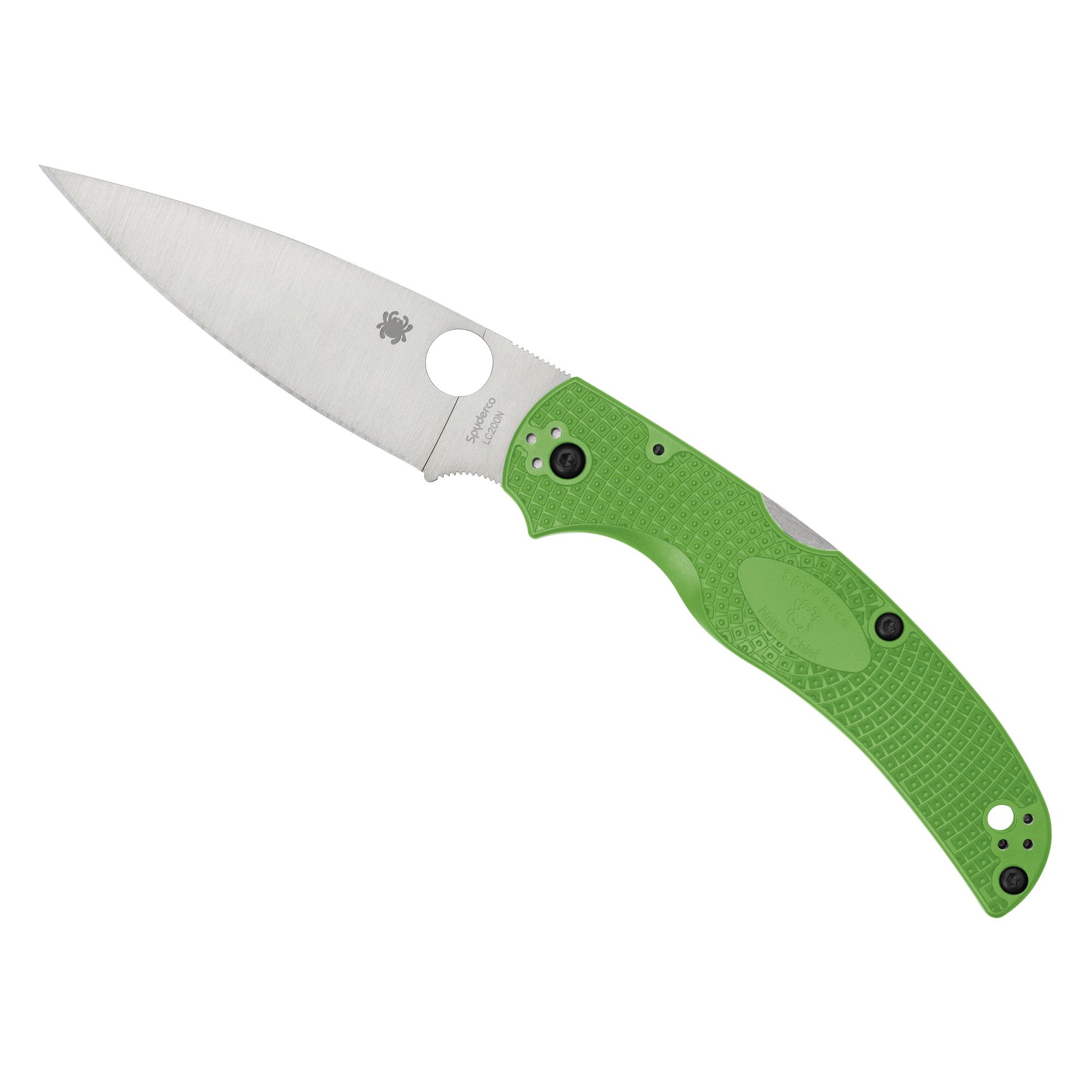 SPYDERCO NATIVE CHIEF SALT LW GRN