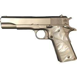 ROCK ISLAND STD 45ACP 5″ 8RD NICKEL