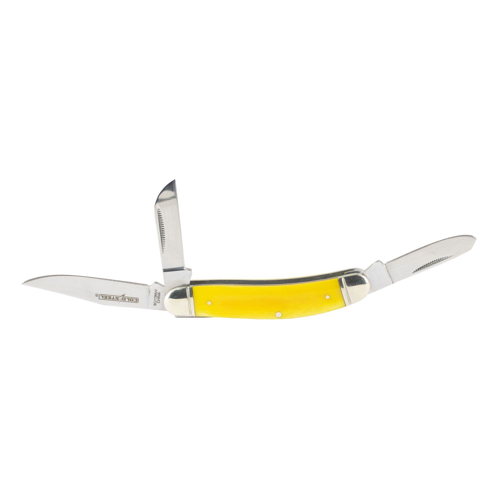 COLD STEEL GNTLEMNS STCKMAN 2.5″ YLW