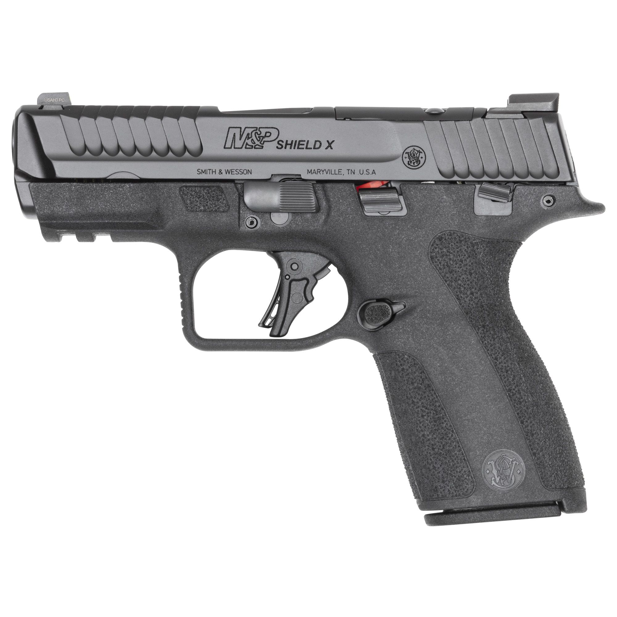 S&W MP SHIELD X 9MM 3.6″ TS 10RD CA