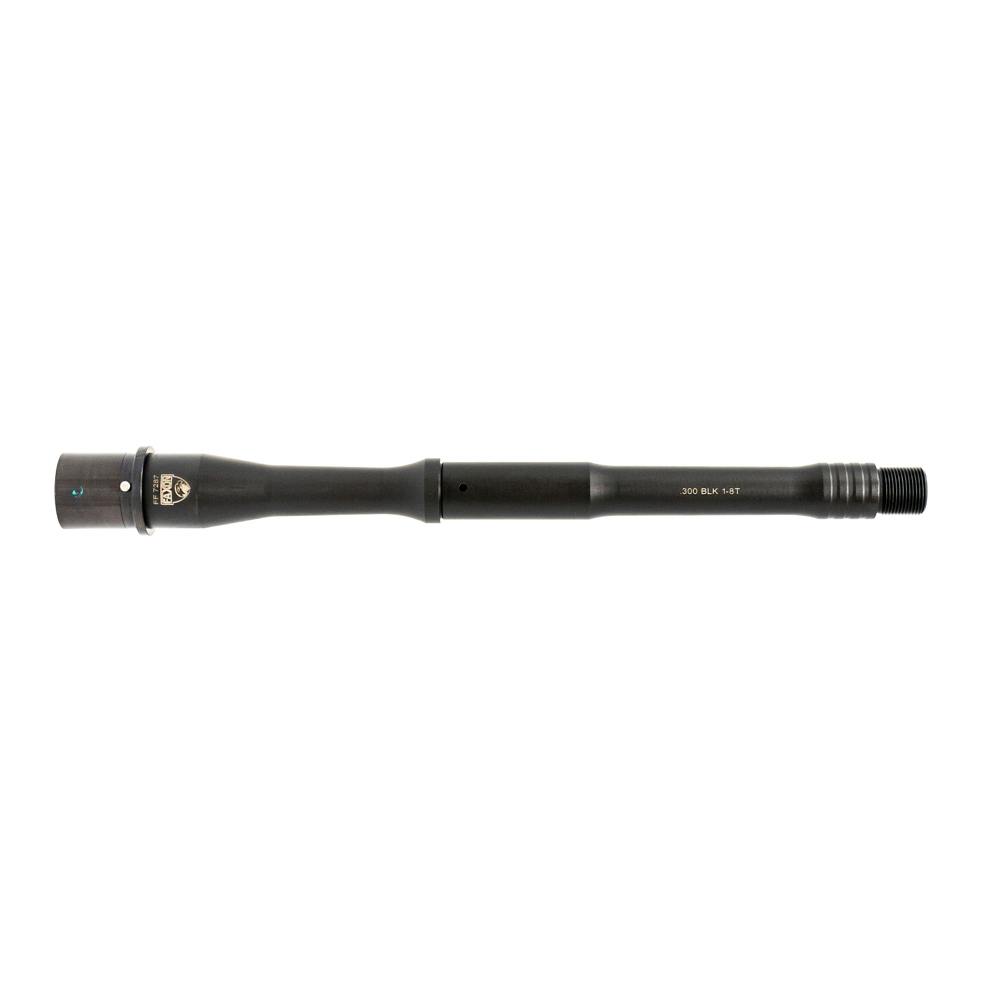 FAXON DUTY BBL 300BLK 10.5″ GNNR BLK